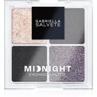 Gabriella Salvete Over The Moon paletka očních stínů Midnight 4 g