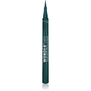 Rimmel Wonder Ink oční linky v peru odstín 004 Velvet Ivy 1 ml