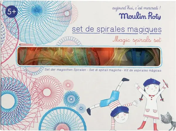 Velká sada Magické spirály