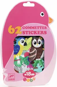 Moje první samolepky - Ptáčci