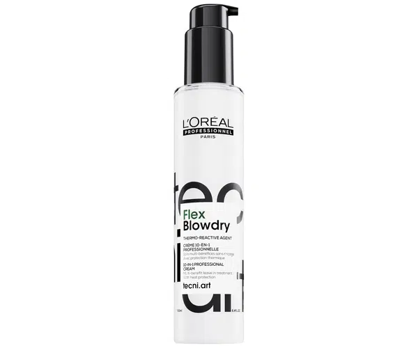 Termoochranná krémová péče 10v1 Loréal Professionnel Tecni. Art Flex Blowdry - 150 ml - L’Oréal Professionnel + dárek zdarma