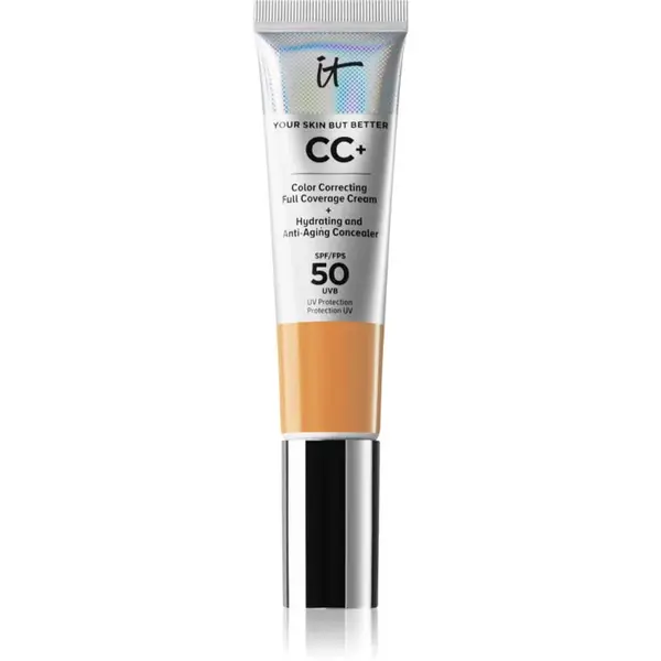IT Cosmetics Your Skin But Better CC+ CC krém SPF 50+ odstín Tan 32 ml