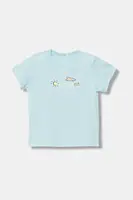 Dětské bavlněné tričko United Colors of Benetton