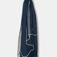 Šátek z vlněné směsi MM by Max Mara CORONA