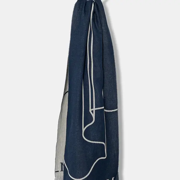 Šátek z vlněné směsi MM CORONA