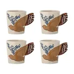 Sada hrnků Bloomingville Hezha 260 ml 4-pack