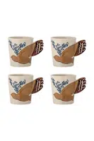 Sada hrnků Bloomingville Hezha 260 ml 4-pack více barev