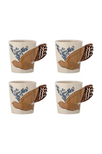 Sada hrnků Bloomingville Hezha 260 ml 4-pack více barev
