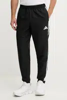 Tréninkové kalhoty adidas Performance Tiro Essentials pánské, černá barva, JC5445