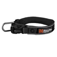 NON-STOP Dogwear Roam obojek pro psy černý, Velikost: M