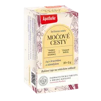 APOTHEKE Čaj Močové cesty Farmaceutická fakulta 20 x 2 g