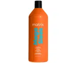 Uhlazující šampon pro nepoddajné vlasy Matrix Mega Sleek Shampoo - 1000 ml + dárek zdarma