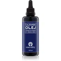 Renovality Original Series Čajovník olej lisovaný za studena pleťový olej pro zralou pleť 100 ml