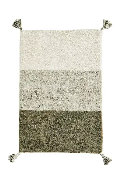 Bavlněný koupelnový kobereček Madam Stoltz 60 x 90 cm