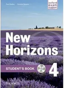 New Horizons 4 Student´s Book with CD-ROM Pack - Paul Radley