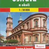 Ostrava a okolí 1:18 000