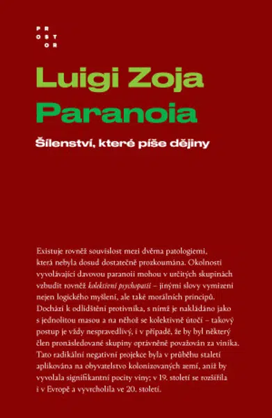 Paranoia - Luigi Zoja - e-kniha