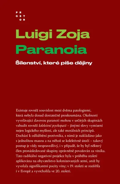 Paranoia - Luigi Zoja