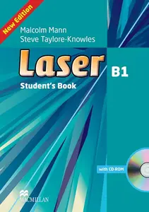 Laser (3rd Edition) B1 Student´s Book & CD-ROM Pack - Malcolm Mann