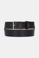 Kožený pásek Paul Smith pánský, černá barva, M1A-7946-NSTITC