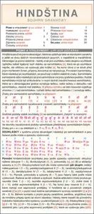 HINDŠTINA souhrn gramatiky - Svetislav Kostić