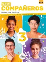 Nuevo Companeros 3 - Cuaderno de ejercicios (3. edice) - Ignacio Rodero, Carmen Sardinero, Castro Francisca