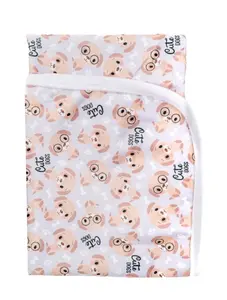 Bobánek Přebalovací podložka extra jemná 1 ks cute dogs