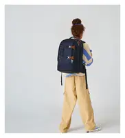 Batoh do školy Satch Pack Nordic Blue