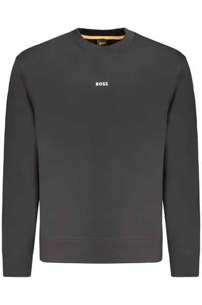 Pánská mikina HUGO BOSS černá