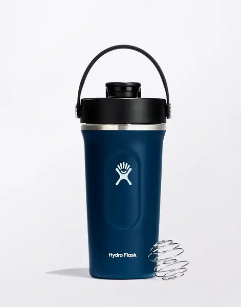 Hydro Flask Insulated Shaker Bottle 24 oz (710 ml) Indigo