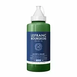 Akrylová barva Lefranc 750ml – 369 Green Oxide Chromium