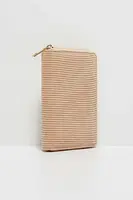 Marisse Wallet with a structured texture