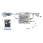 Ovladač pro RGB LED neon hadici 230V