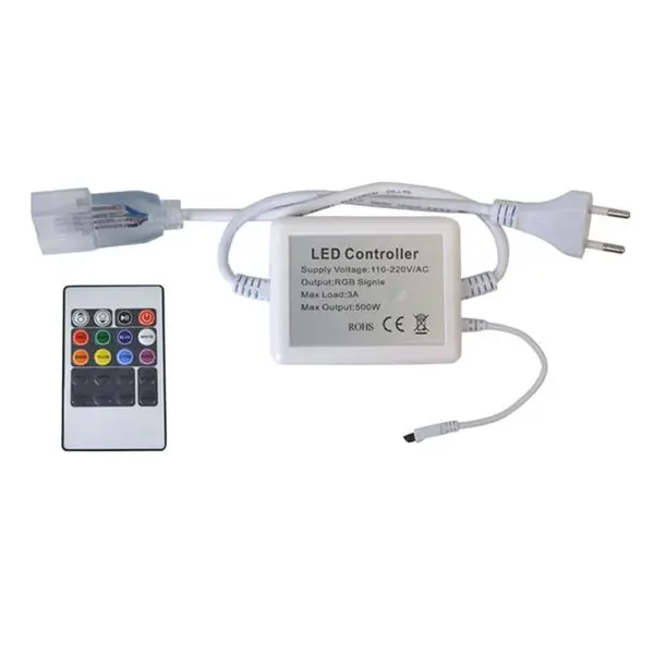 Ovladač pro RGB LED neon hadici 230V
