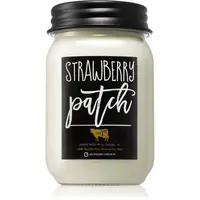 Milkhouse Candle Co. Strawberry Patch vonná svíčka Mason Jar 369 g