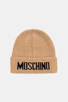 Čepice s vlnou Moschino