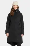 Bunda Didriksons LUNA černá barva, zimní, oversize, 505930