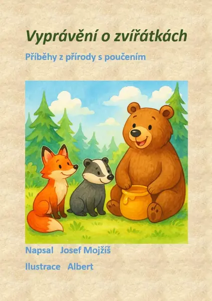 Vyprávění o zvířátkách - Josef Mojžíš - e-kniha