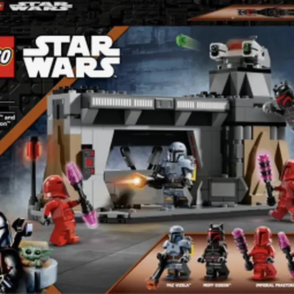 Souboj Paze Vizsly a Moffa Gideona - Star Wars (75386)