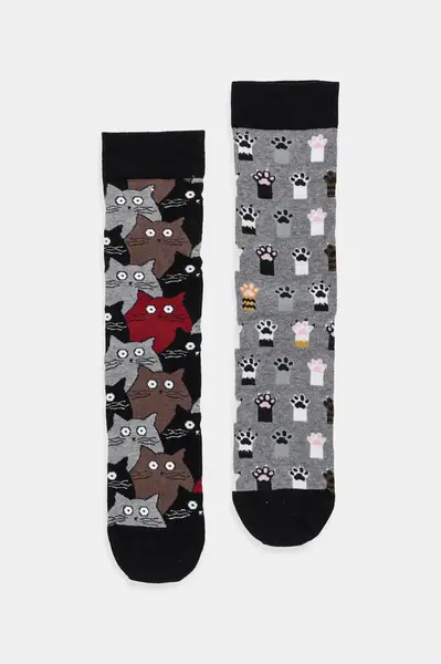 Bavlněné ponožky Medicine 2-pack