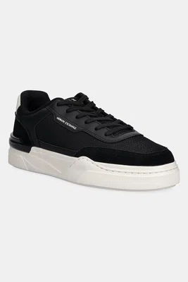 Tenisky Armani Exchange pánské, černá barva, XM001968 AF19439 UC001