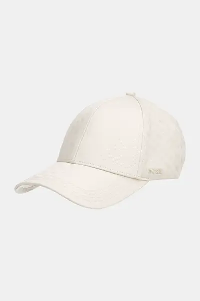 Kšiltovka BOSS Ari-M béžová barva, 50544410