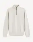 Celio Svetr Celim s límcem na zip - Pánské