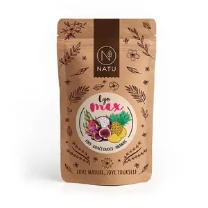 NATU Lyo mix fíky & dračí ovoce & ananas 35 g