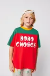 Bobo Choses Dětské bavlněné tričko Bobo Choses