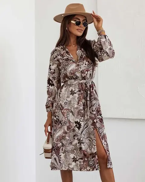 Resti Women's print midi dress