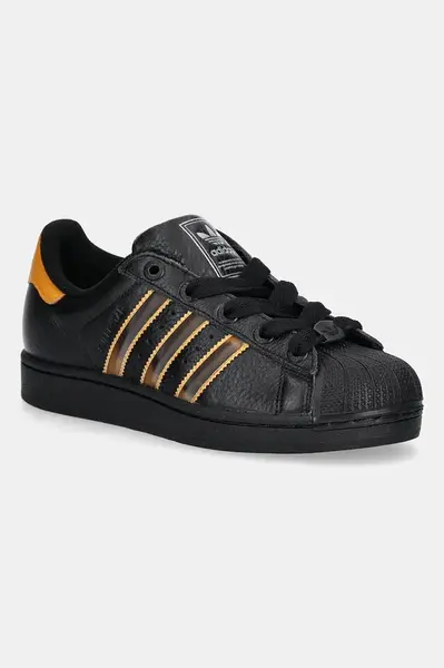 Kožené tenisky adidas Originals Superstar II