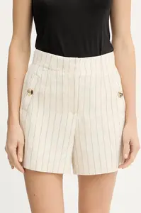 Šortky s příměsí lnu Morgan