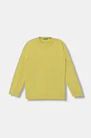 Dětský bavlněný svetr United Colors of Benetton