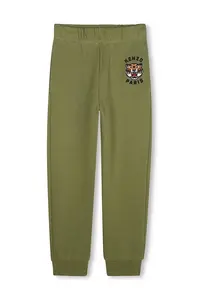 Kenzo kids Dětské bavlněné tepláky Kenzo Kids
